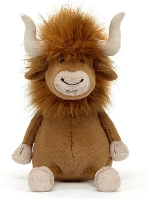 Knuffel Jellycat stier Ramone