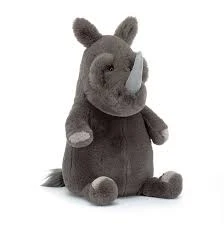 Knuffel Jellycat neushoorn Roderick