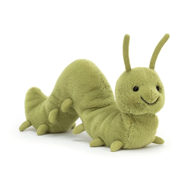 Knuffel Jellycat rups Wriggidig