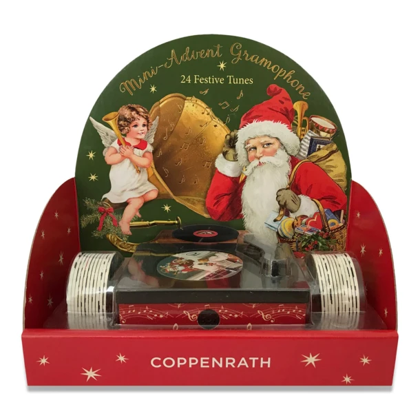 Grammofoon Vintage- Mini Advent