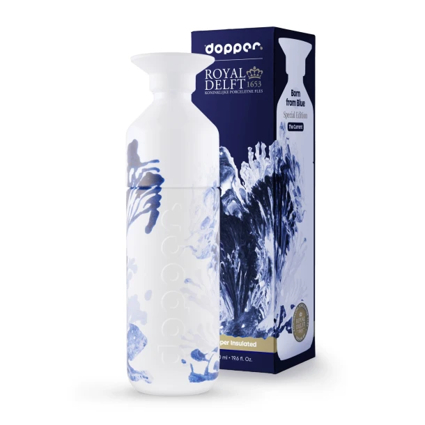 Dopper Insulated (580 ml) x Royal Delft - the Curr