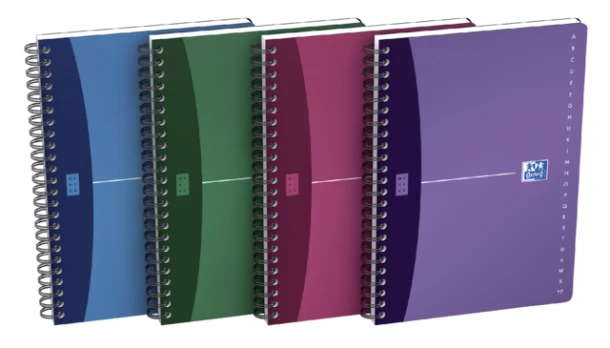 Adresboek Oxford Urban Mix A5 90vel lijn + ABC