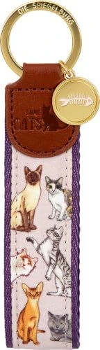 Sleutelhanger I love cats