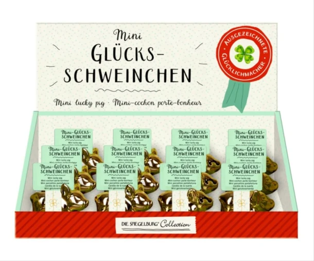 Geluksvarkentje mini lucky pig