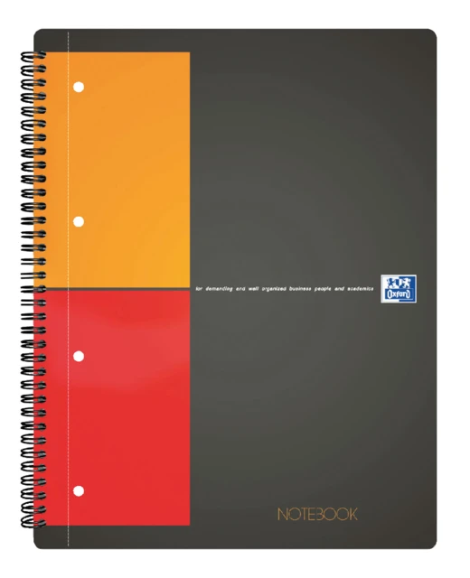 Spiraalblok Oxford International Notebook A5 Ruit 5mm