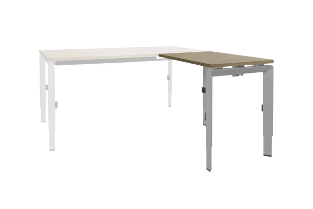 Bureau Linesto N3, 4-poots onderstel, verstelbaar 65-85cm