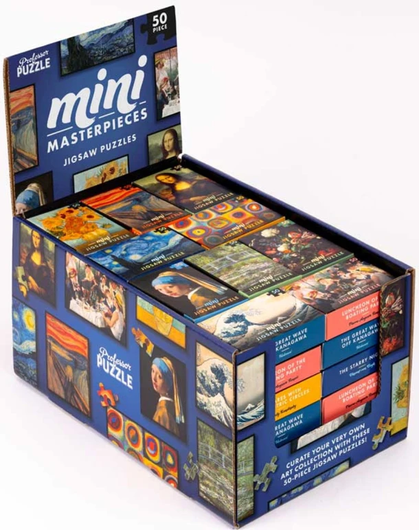 Puzzel Mini Masterpieces