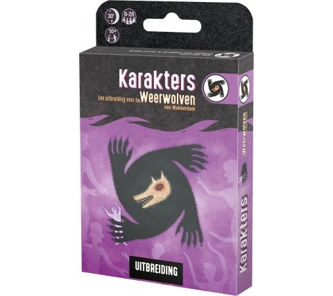 Kaartspel De Weerwolven van Wakkerdam - Karakters