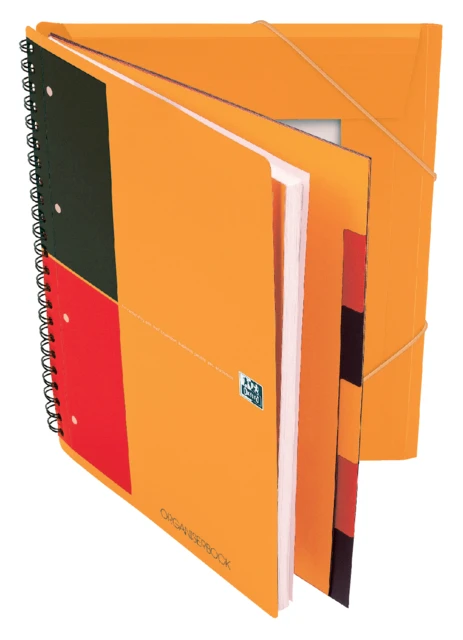 Spiraalblok Oxford International Organizerbook A4