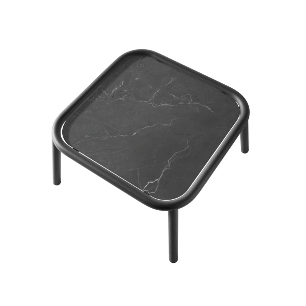 Bijzettafel Vepa Bold, hoogte 40cm