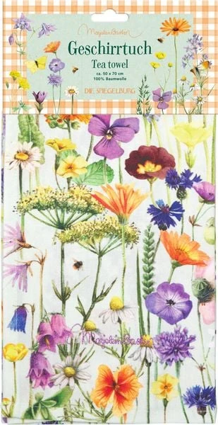 Theedoek Marjolein Bastin Tuinliefde / Garten lieb