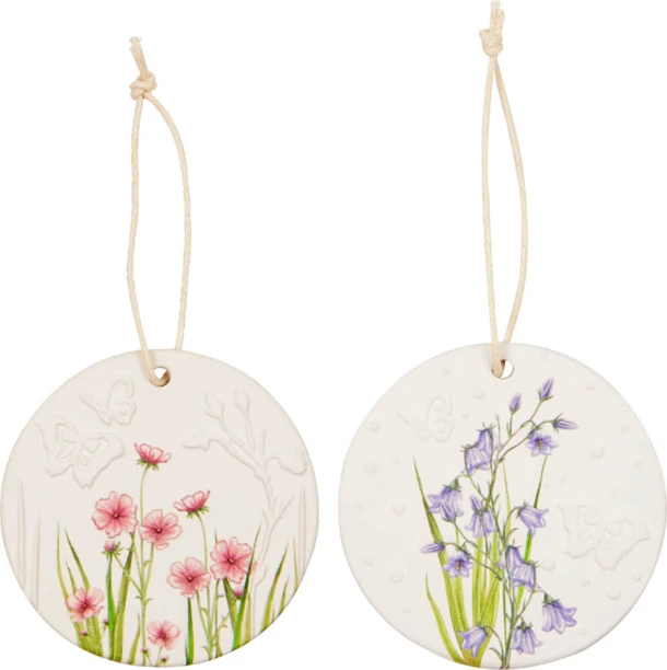 Paashanger tbv paastak; bloemen