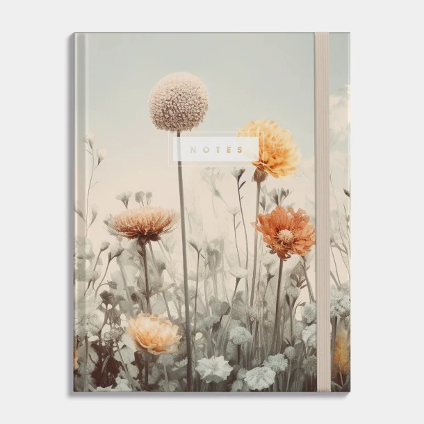 Notebook Veldbloemen