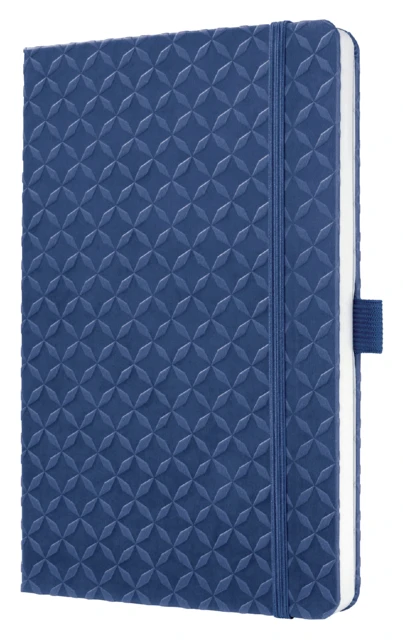 Notitieboek Sigel Jolie Flair A5 Lijn Indigo