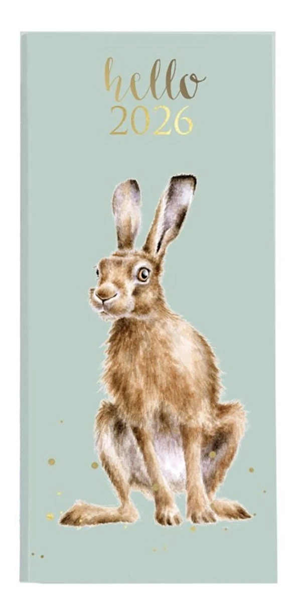 Slim agenda 2026 Wrendale