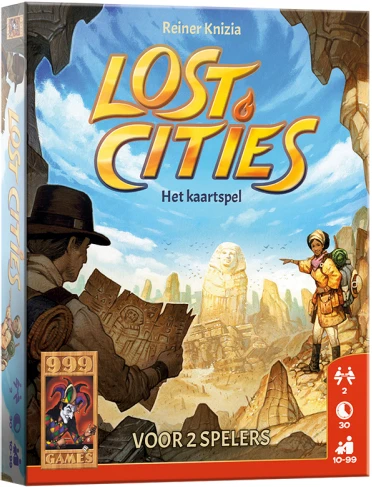 Lost cities kaartspel