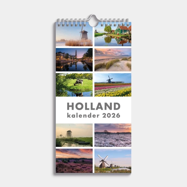 Minikalender Holland 2026