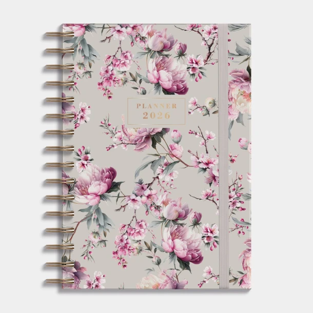 Planner A5 Spiraal D2 2026