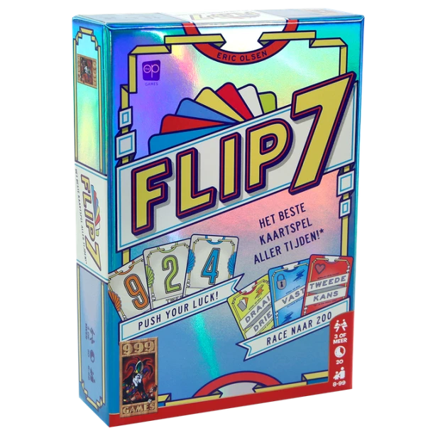 Kaartspel Flip 7