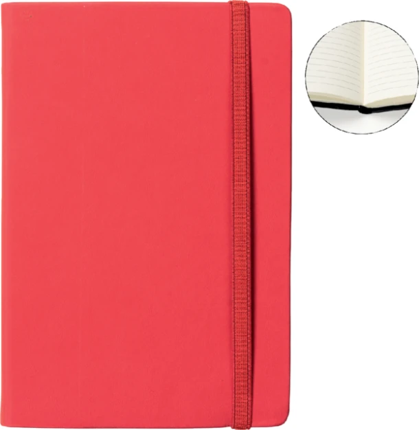 Notitieboek Quantore A5 Rood
