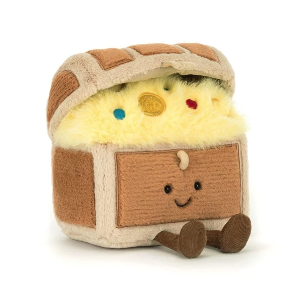Knuffel Jellycat Amuseables Schatkist