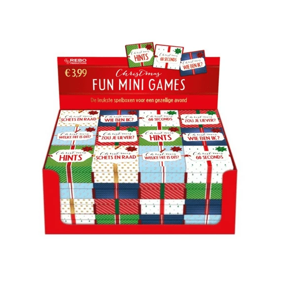 Fun mini games Kerst