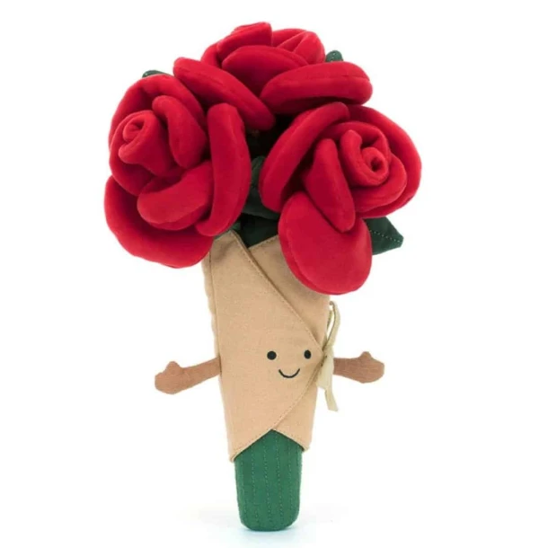 Knuffel Jellycat Amuseables Boeket Rozen