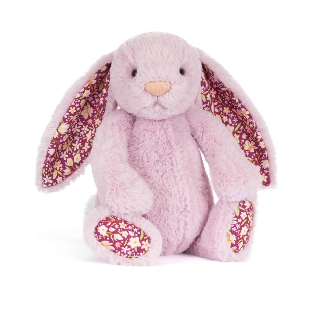 Knuffel Jellycat Thistlepop Blossom Luxe Konijn Or