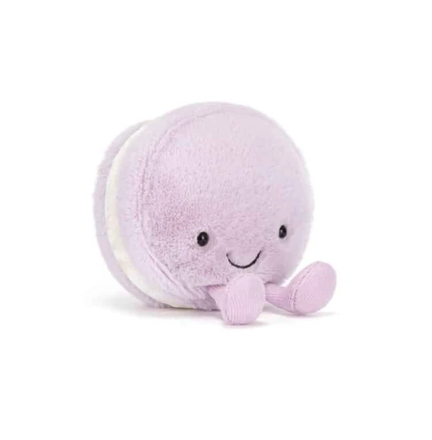 Knuffel Jellycat Amuseables May Macaron Lavendel