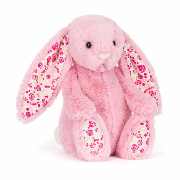 Knuffel Jellycat Blushkin Blossom Luxe Konijn Orig