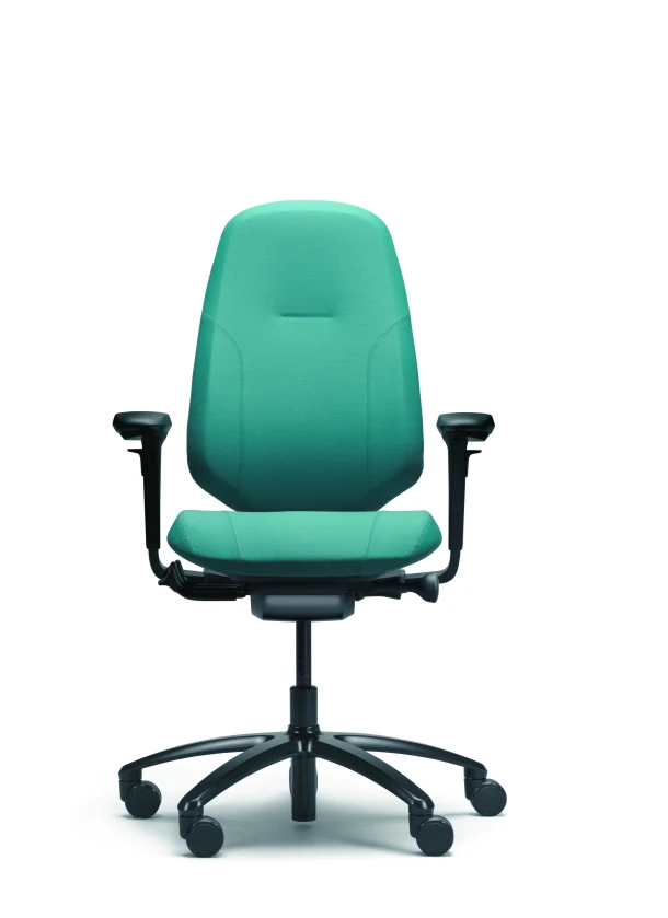 Bureaustoel RH Mereo 300 Zwart, large rug