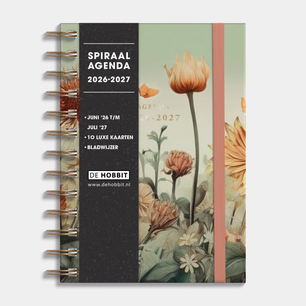 Schoolagenda 2026-2027 Spiraal Medium D3