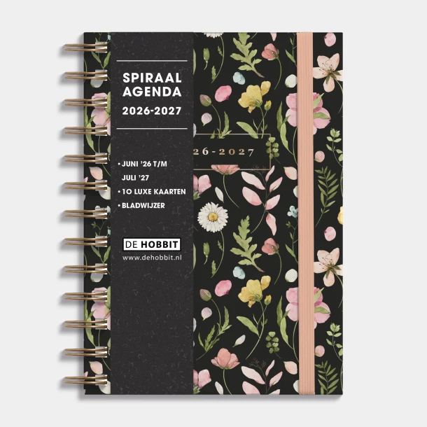 Schoolagenda 2026-2027 Spiraal Medium D4