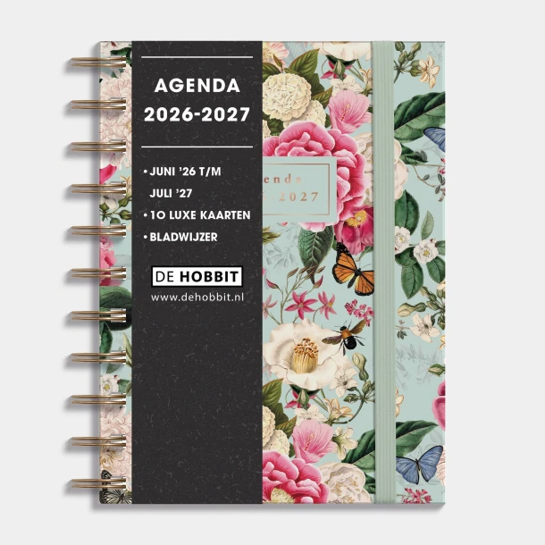 Schoolagenda 2026-2027 Spiraal A6 D3