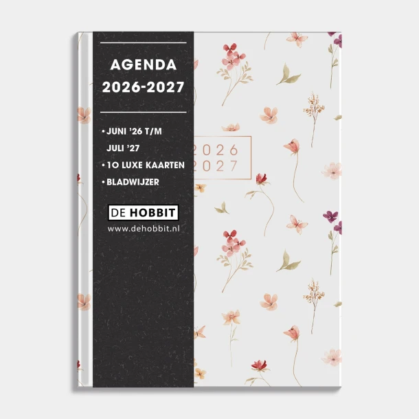 Schoolagenda 2026-2027 Pocket A6 D2