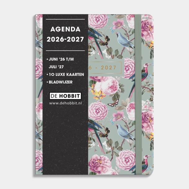 Schoolagenda 2026-2027 Soft Pocket A6 D1