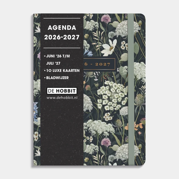 Schoolagenda 2026-2027 Soft Pocket A6 D2