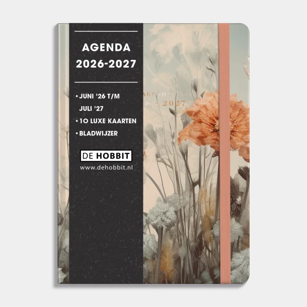 Schoolagenda 2026-2027 Soft Pocket A6 D3