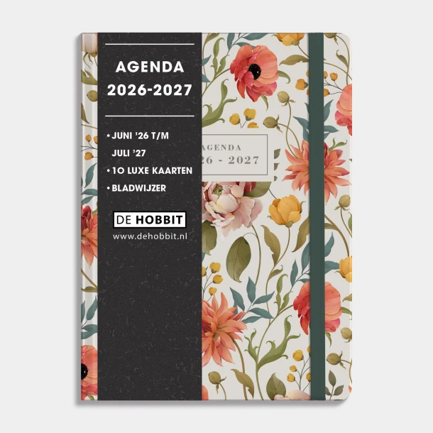 Schoolagenda 2026-2027 Soft Pocket A6 D4