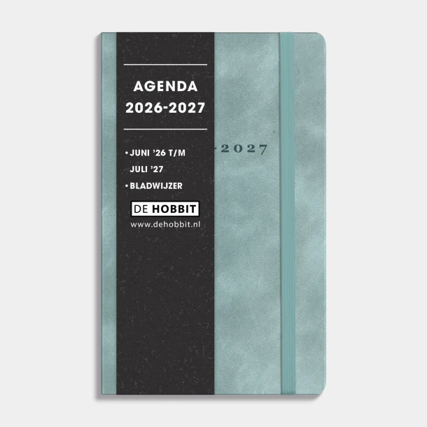 Schoolagenda 2026-2027 Pocket Deluxe D1