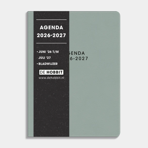 Schoolagenda 2026-2027 Pocket Deluxe Flex D2
