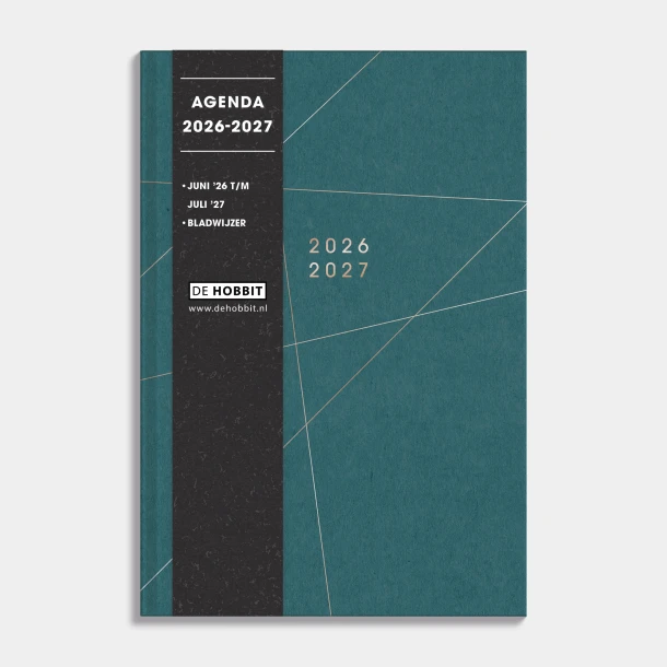 Schoolagenda 2026-2027 Basic Raster