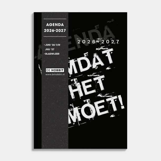 Schoolagenda 2026-2027 Basic Omdat het moet