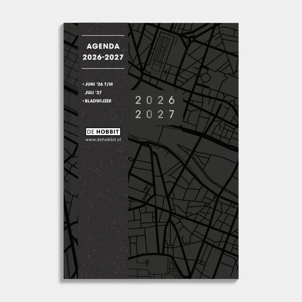 Schoolagenda 2026-2027 Basic Map