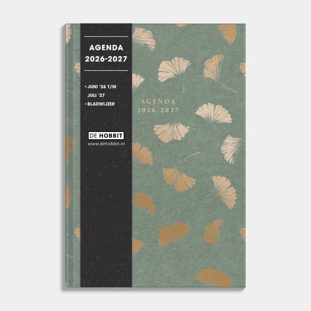 Schoolagenda 2026-2027 Basic Gingko