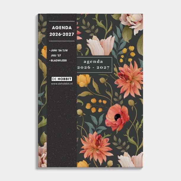 Schoolagenda 2026-2027 Basic Vintage