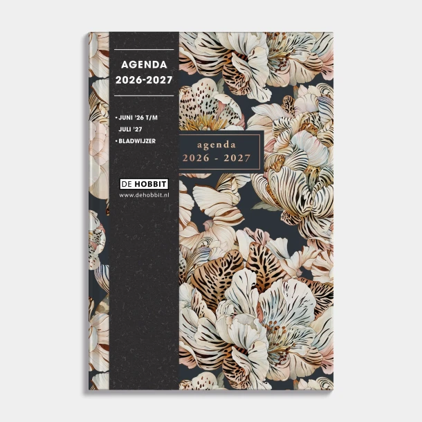 Schoolagenda 2026-2027 Basic Tijger Lelie