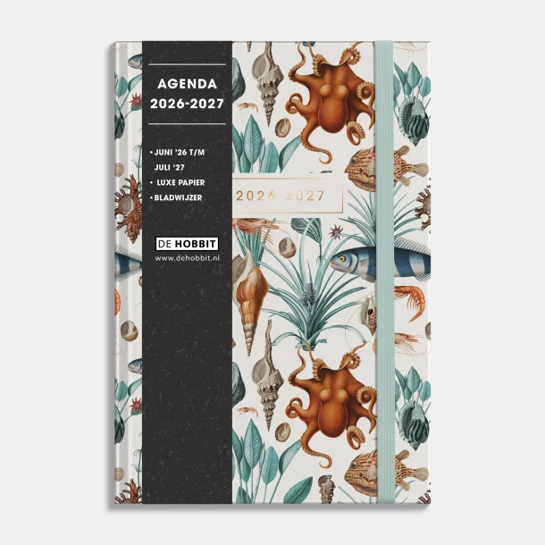 Schoolagenda 2026-2027 Basic Extra Oceaan
