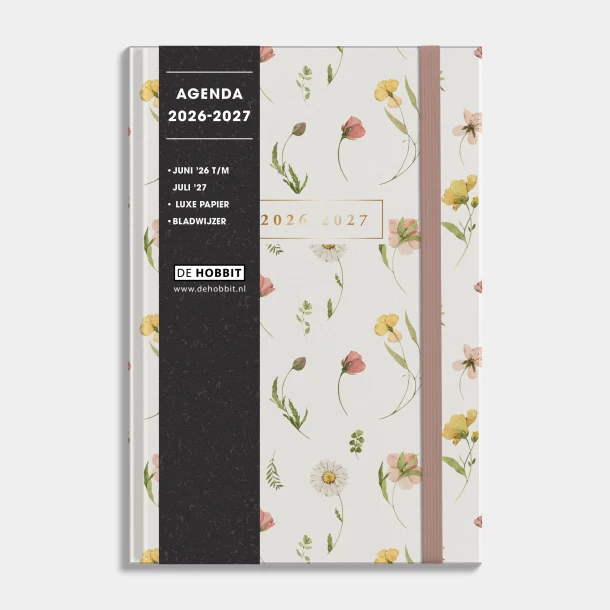Schoolagenda 2026-2027 Basic Extra Bloemen