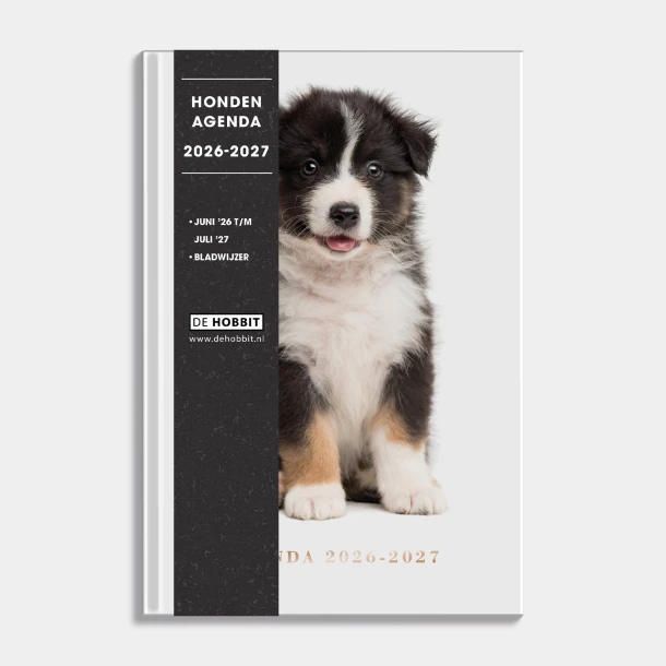 Schoolagenda 2026-2027 Honden